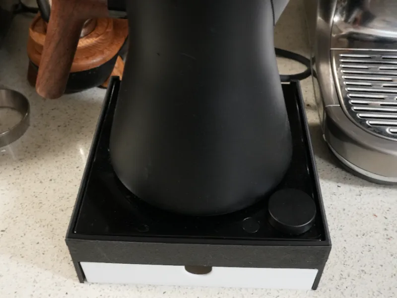 EKG Kettle Stand and Scale Storage (No Supports)