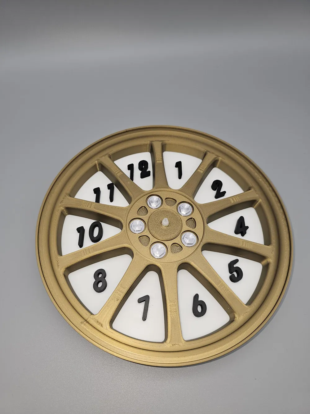 Tuning Rim Wall Clock [Bambu Clock Kit Compatible] by NextLayer By MR3D ...