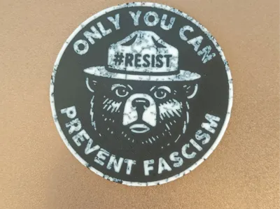 Only YOU Can Prevent Fascism Coaster