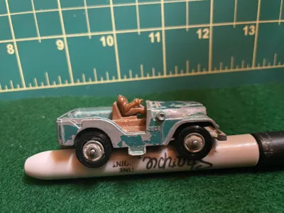 Tires for Husky Models toy Willy's Jeep