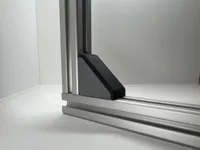 Keyed Corner Bracket with Gusset (2020)