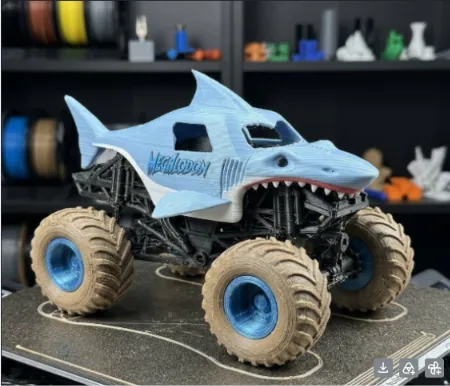 Megalodon - Free 3D Print Model - MakerWorld
