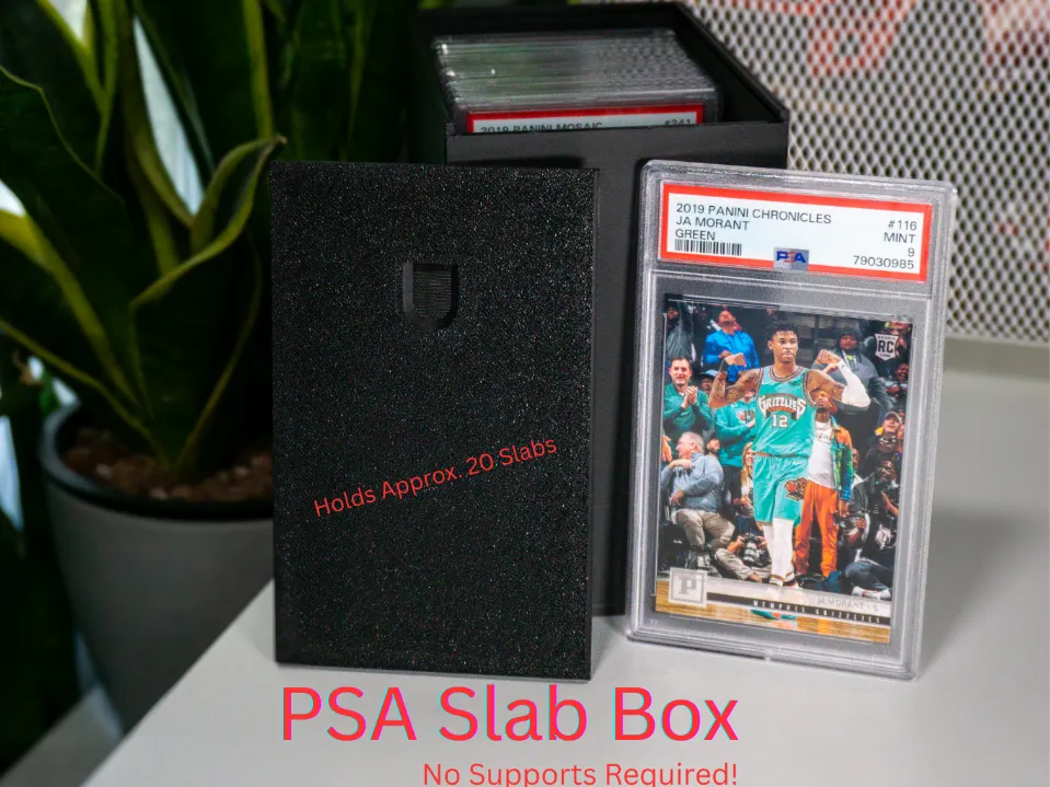 PSA Slab Storage Box with Snap-Lock Lid - Free 3D Print Model - MakerWorld