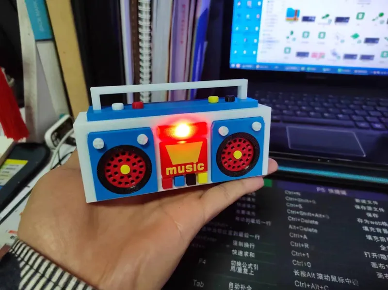 蓝牙音箱，收音机