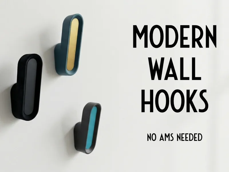 Modern Wall Hook