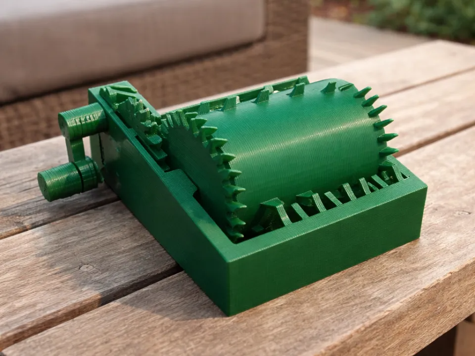 "cars - life is a highway" music box