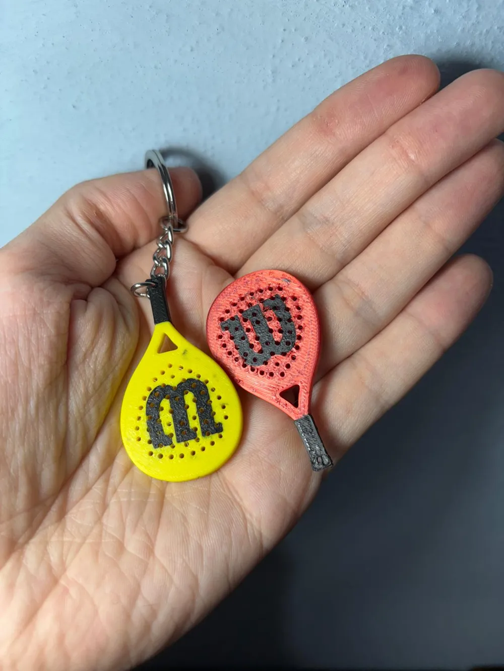 Padel Racket Print Wilson Padel Racket - Free 3D Print Model - MakerWorld