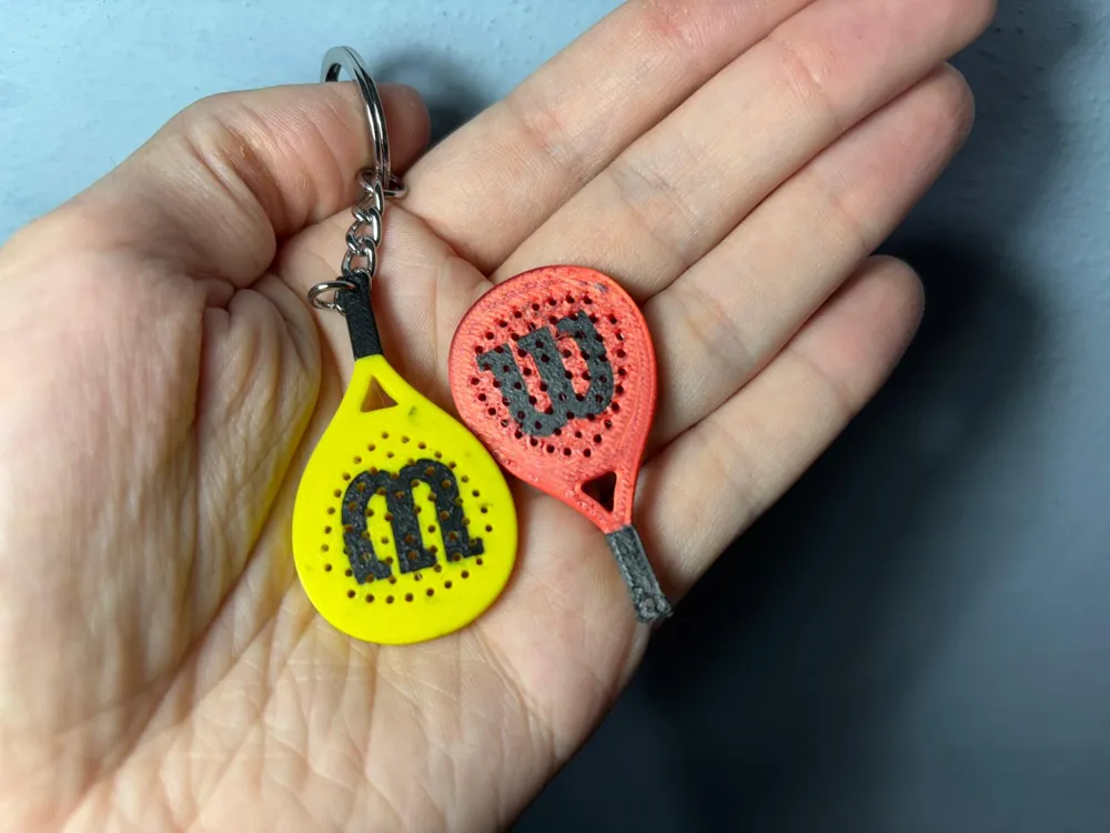 Padel Racket Print Wilson Padel Racket - Free 3D Print Model - MakerWorld