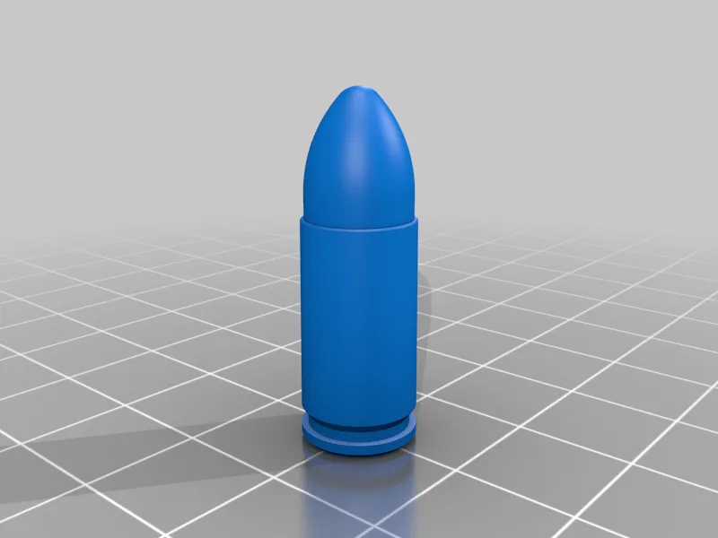 9mm dummy 