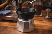 Entonnoir pour cafetière italienne 1 tasse — photo 2