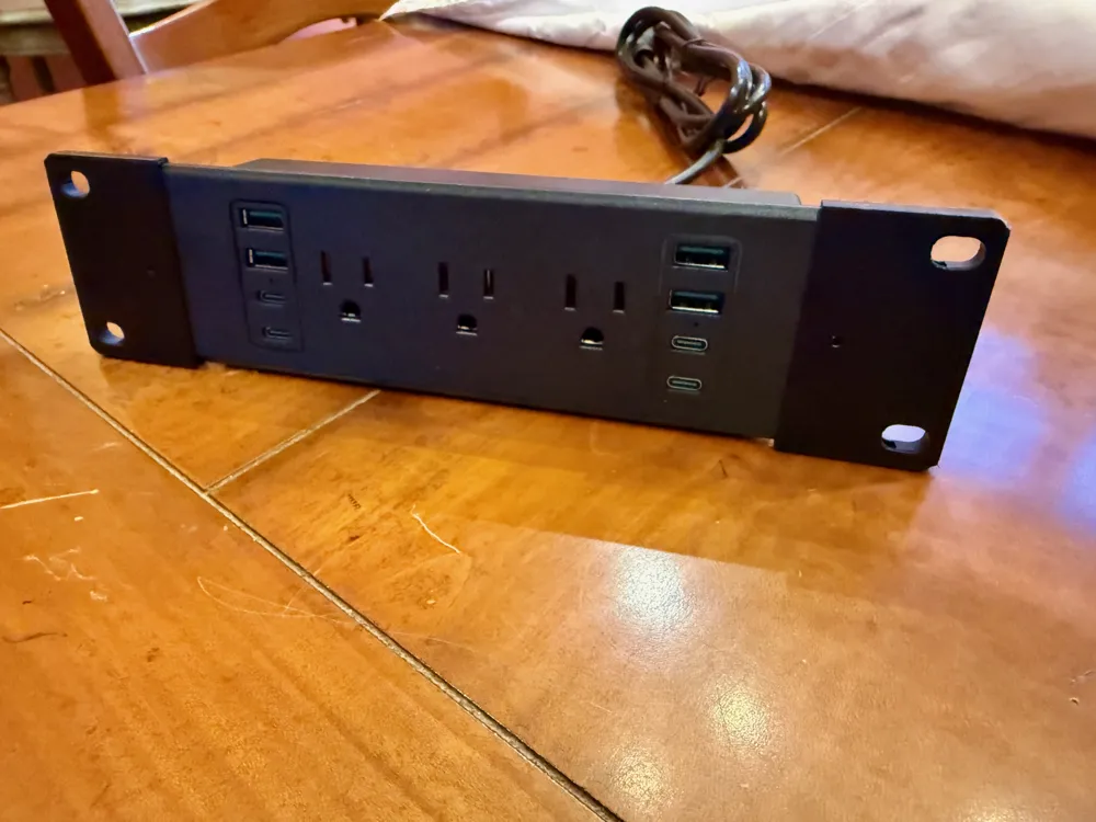 10 Inch Rack Mount PDU Ears - Free 3D Print Model - MakerWorld