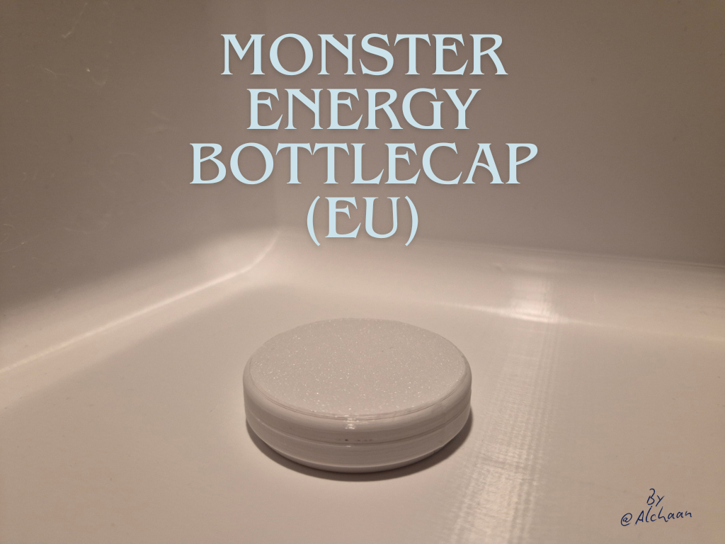 Monster Energy Bottlecap