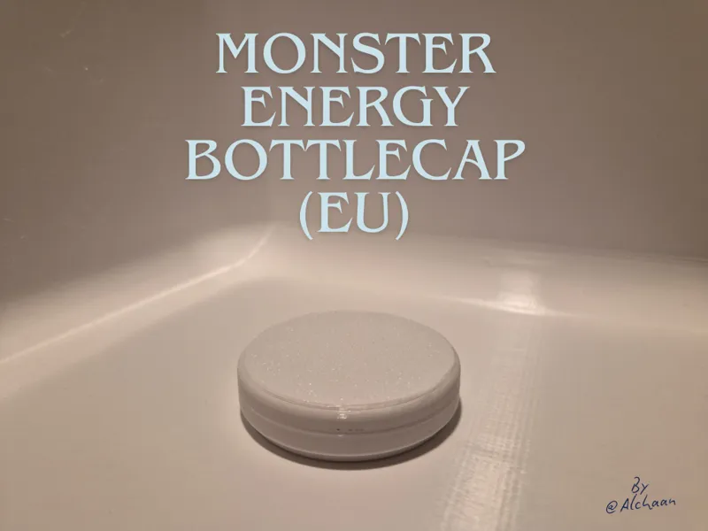Monster Energy Bottlecap