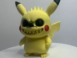 Labuchu Figure - Pikachu with Labub vibes