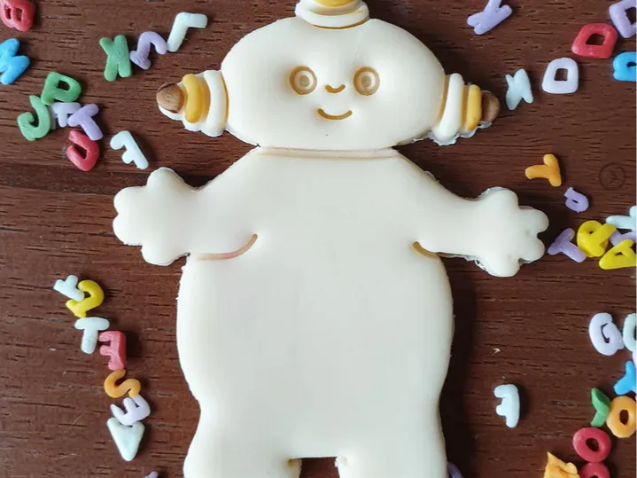 Makka Pakka cookie cutter