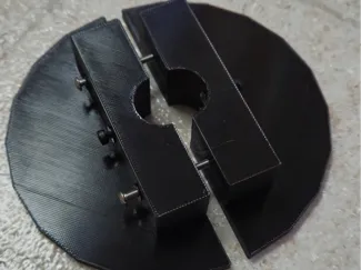 Pipe Clamp Support