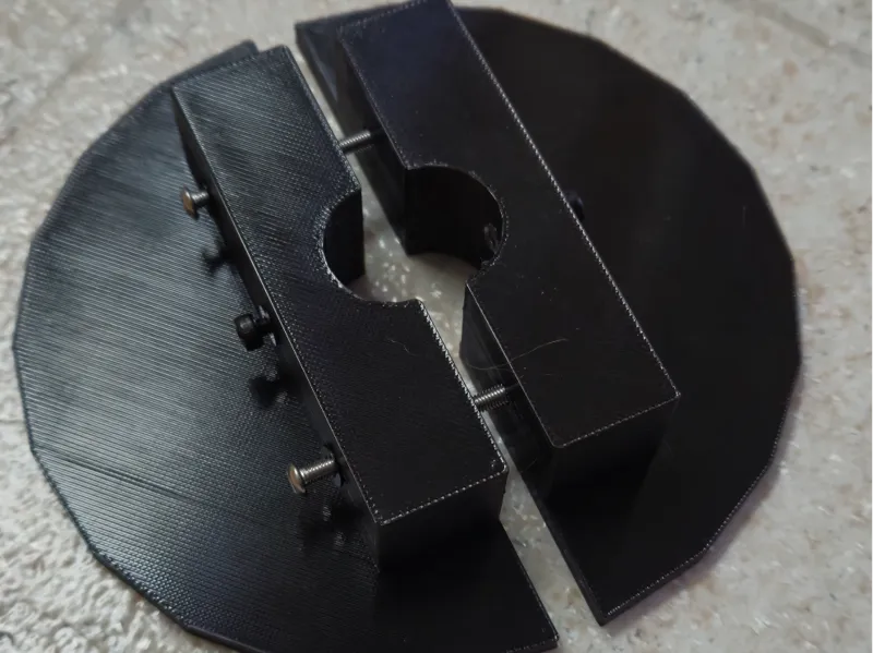 Pipe Clamp Support