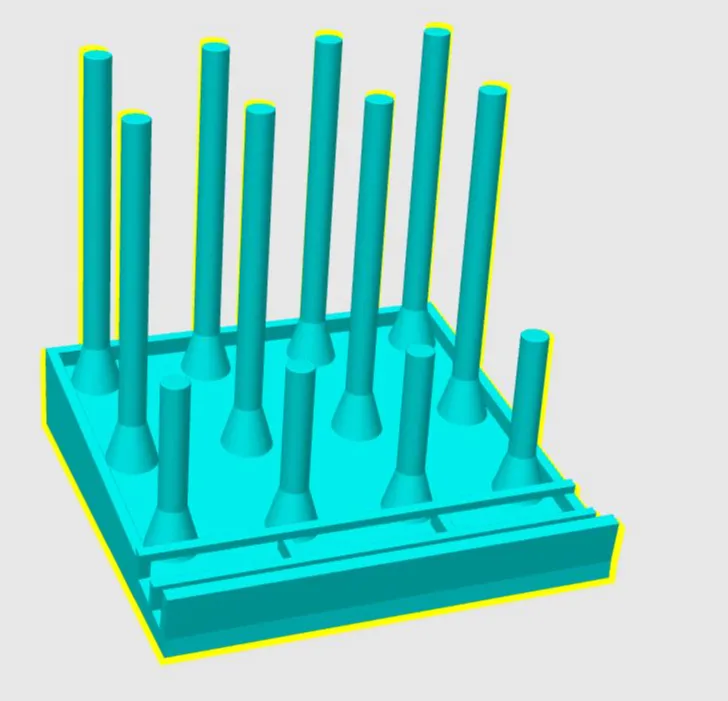 Baby Bottle Drying Rack