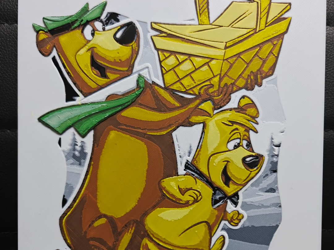 Yogi and Boo Boo Bear