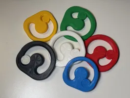 Fast Print in Place Fidget Slider