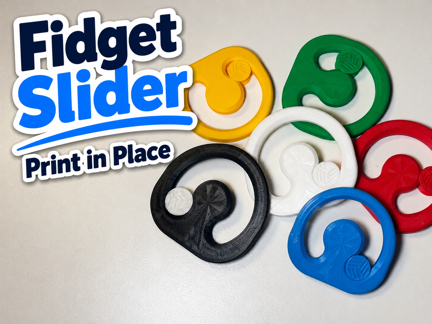 Fidget Slider Print in Place