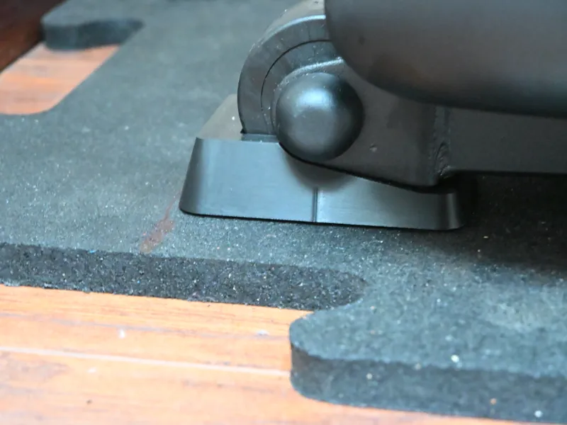 Treadmill Stabilizer Feet Kit