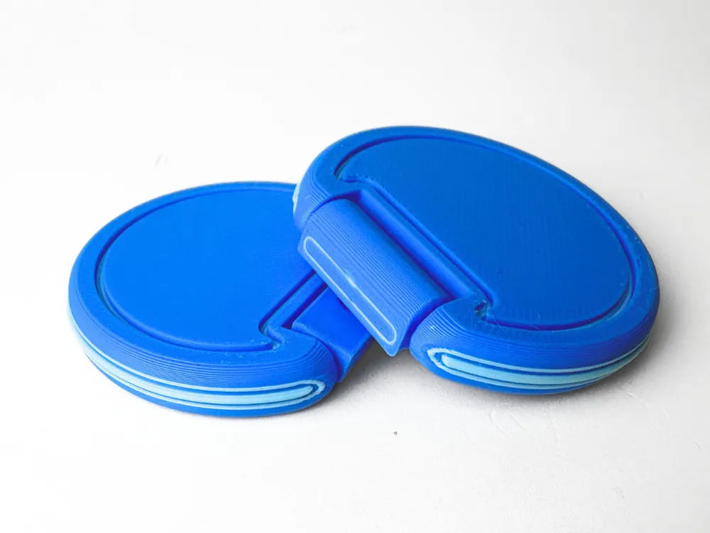 Infinite Flip Fidget - Print In Place - Free 3D Print Model - MakerWorld
