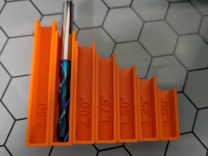 CNC Router Bit Height Setup Jig