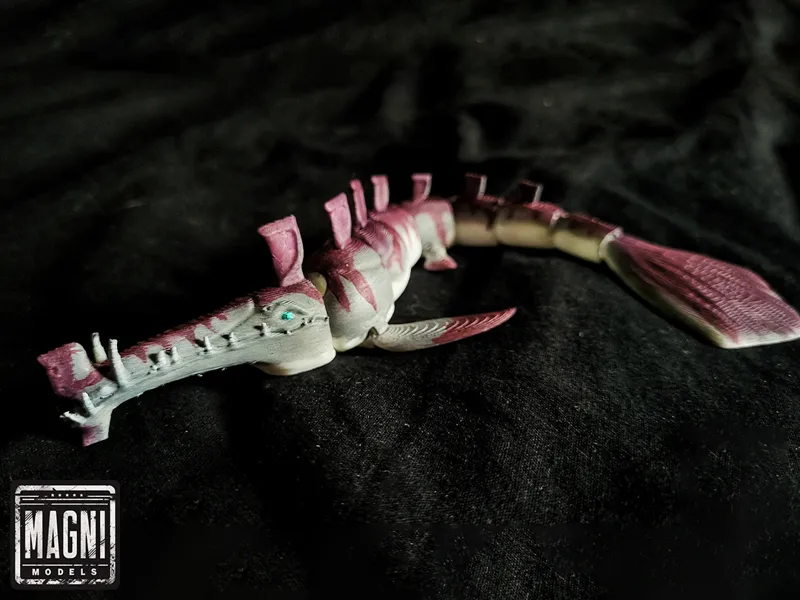 Articulated Stalker - Subnautica