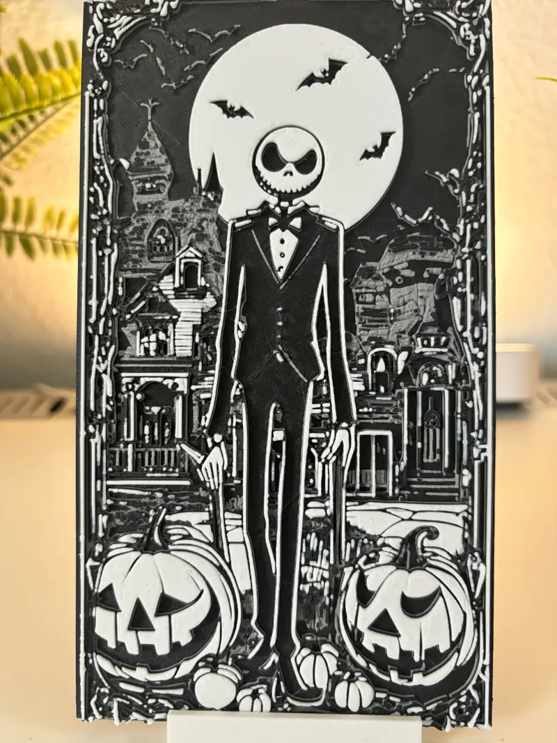 Halloween - Jack Skellington Decoration
