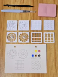 Palette de godets pour aquarelle — photo 3