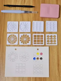 Palette de godets pour aquarelle — photo 1