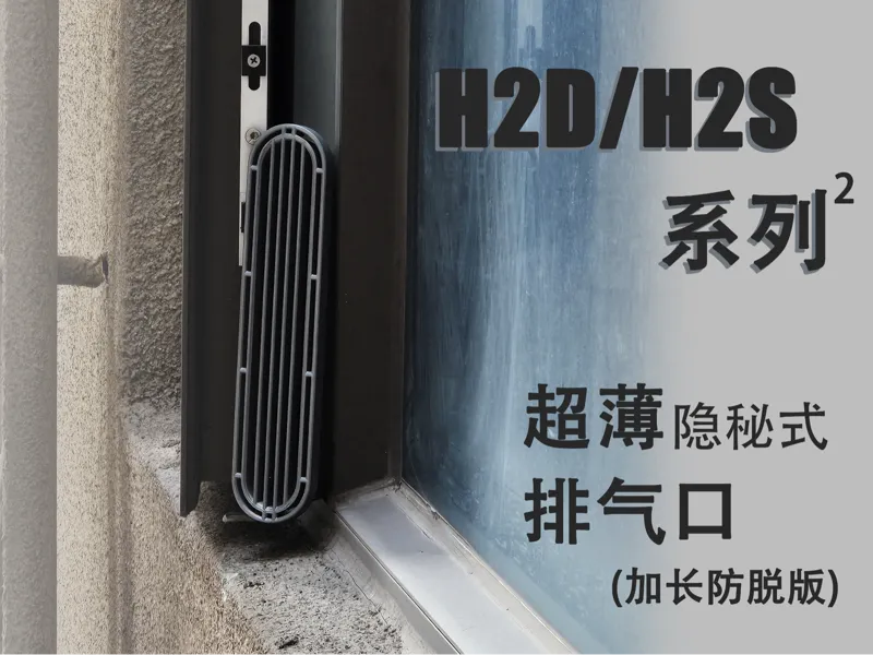 H2D/H2S/H2C超薄外加长排气口PRO 版本！