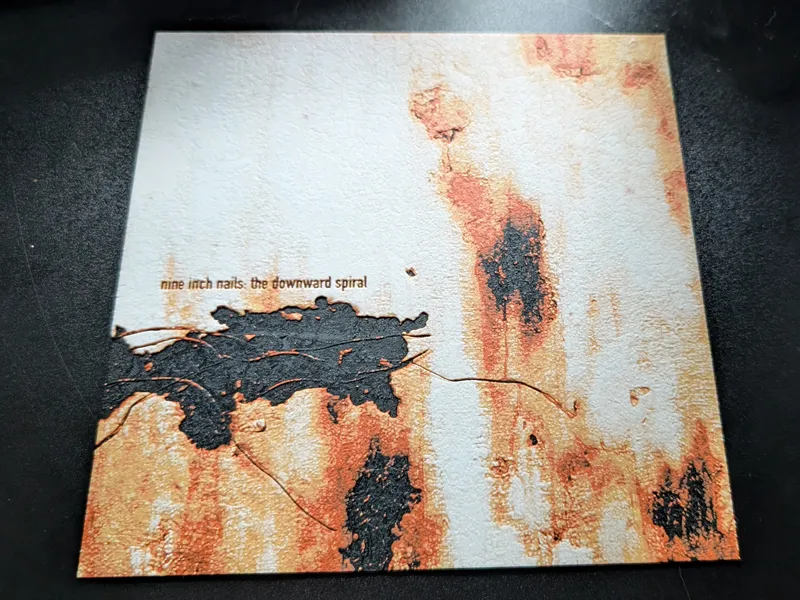Nine Inch Nails - The Downward Spiral Hueforge