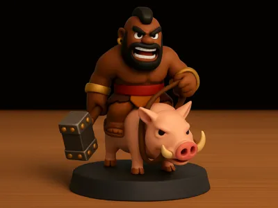 Hog Rider Clash of Clans