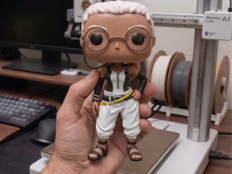 Semiu (Gachiakuta) - Funko Pop Personalizado