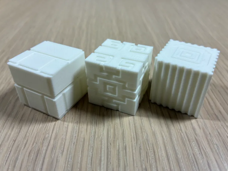 Quartz blocks from Minecraft