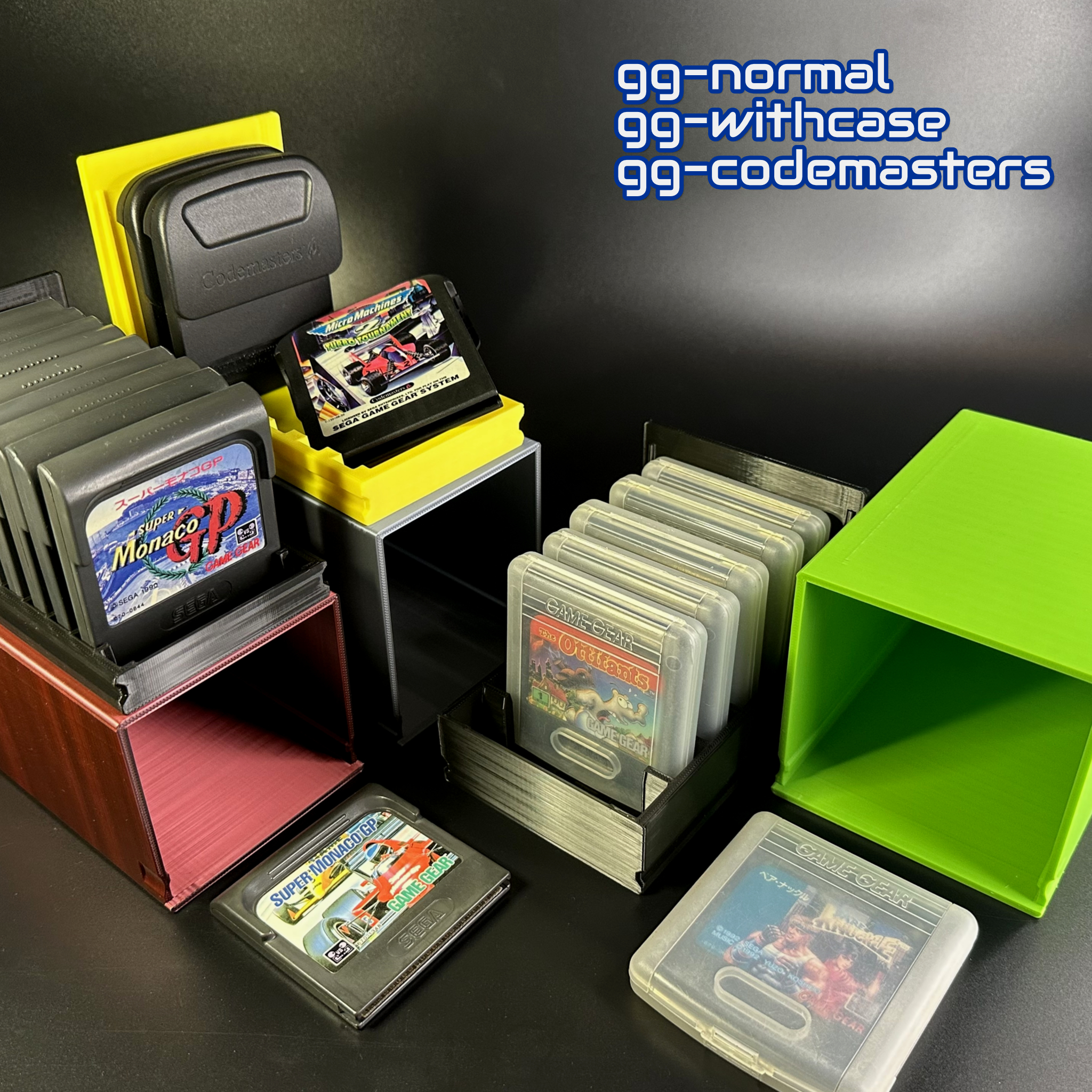 HCSv3 Game Gear family
