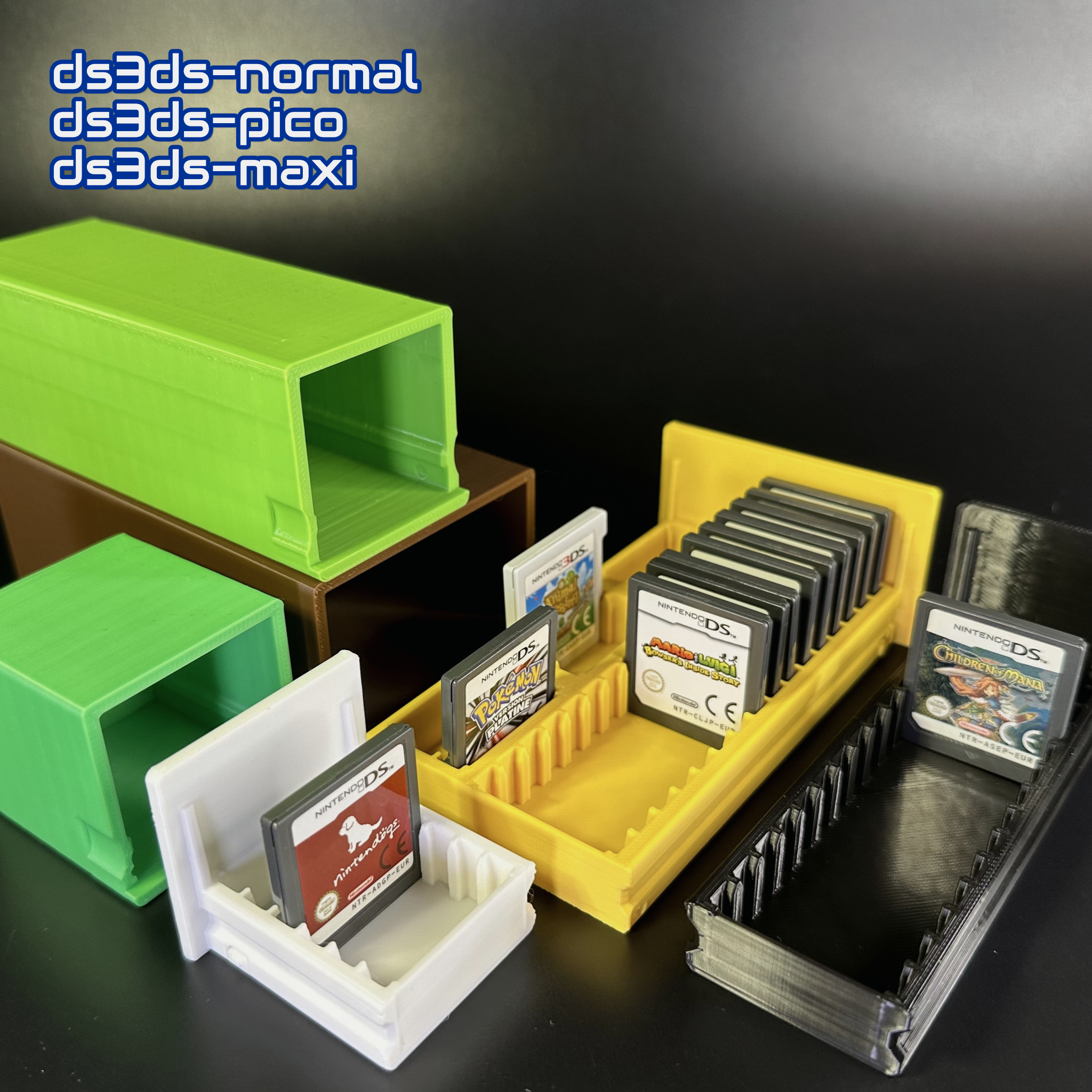 HCSv3 DS & 3DS family