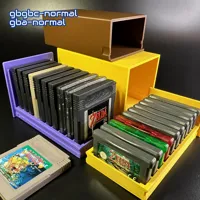 Boîte de rangement pour cartouches de jeux rétro — photo 3