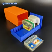 Boîte de rangement pour cartouches de jeux rétro — photo 8
