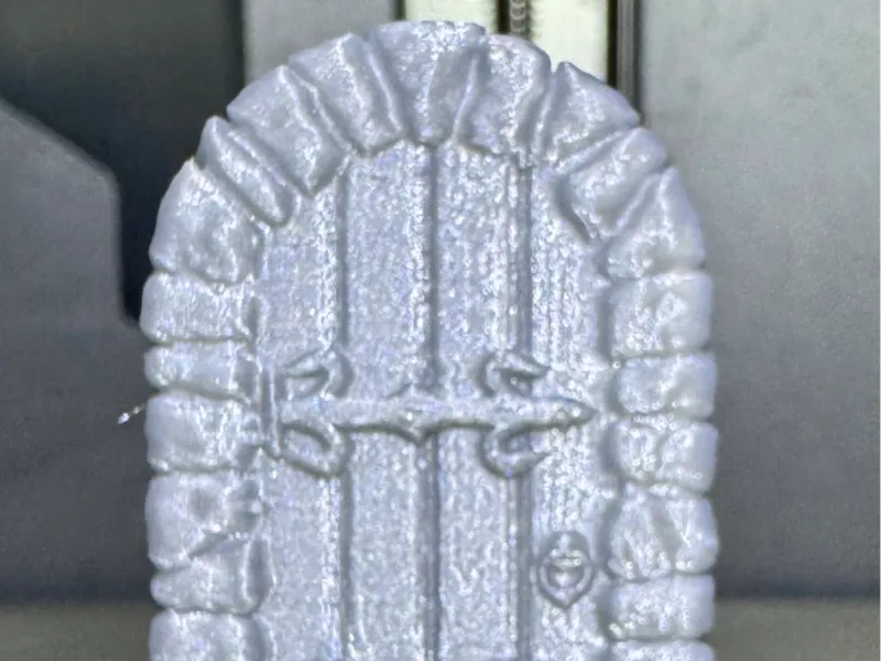Heroquest Furniture Closed Door