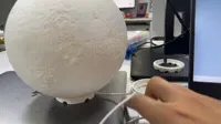 Socle pour modèle de la Lune NASA (Bambu 001 LED) — photo 2