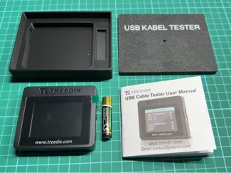 TREEDIX TRX5-0816 (V2 neu) USB-Kabel-Tester BOX