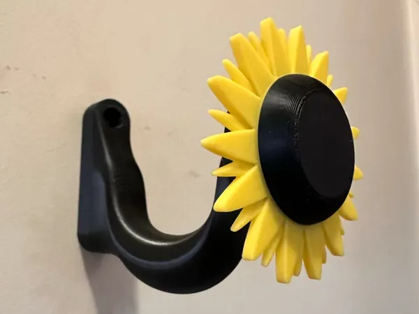 Sunflower Hook