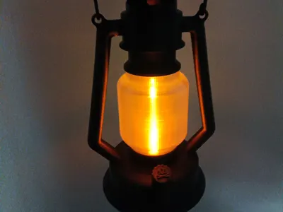 Glass for LED Lantern