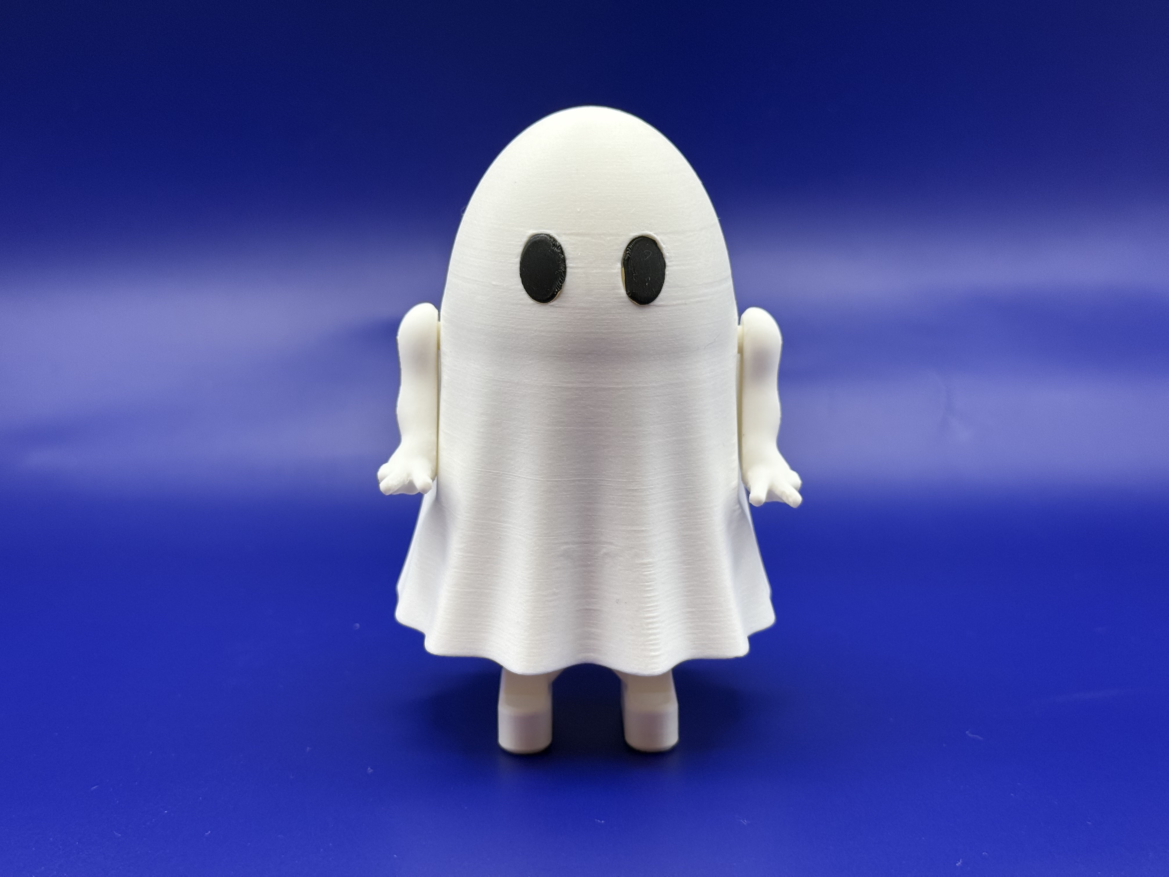 Ghost Gadget: press its head, up go the arms! - 1