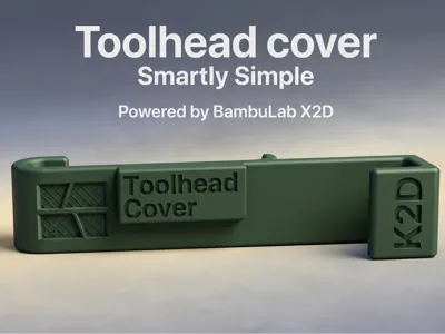 X2D Extruder Head Cover Holder