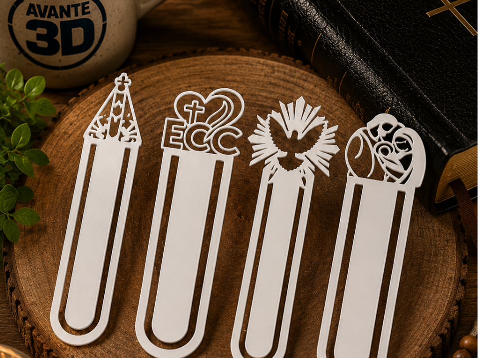 Marcadores de Bíblia | Catholic Bible Bookmarks - 1