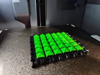 1x1 Infinity Fabric, Pyramid PETG HF and PLA